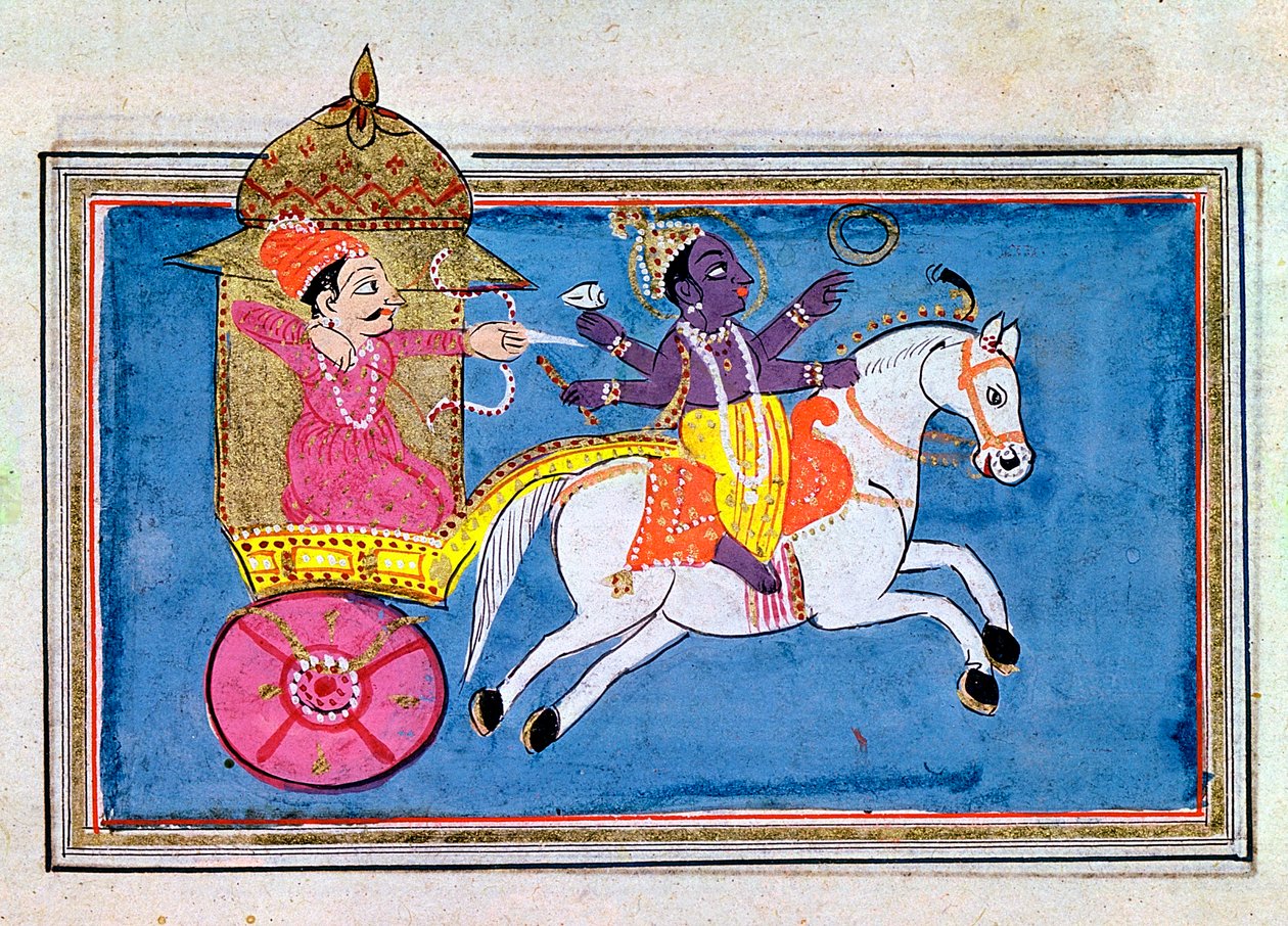 Krishna, Hindu tanrısı, Vishnu