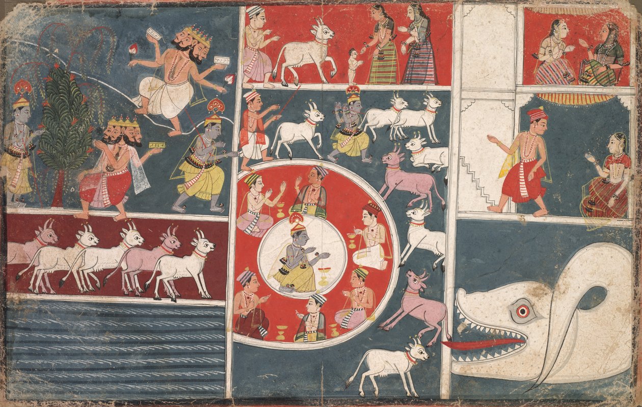 Krishna, Bhagavata Purana