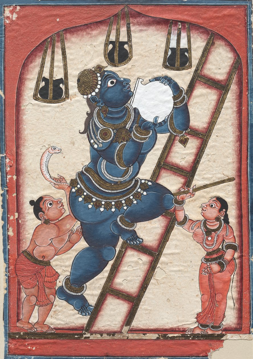 Krishna Kıvrımları Çalıyor, 1700