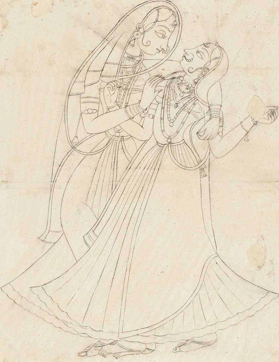 Krishna, 19. yüzyıl Radha