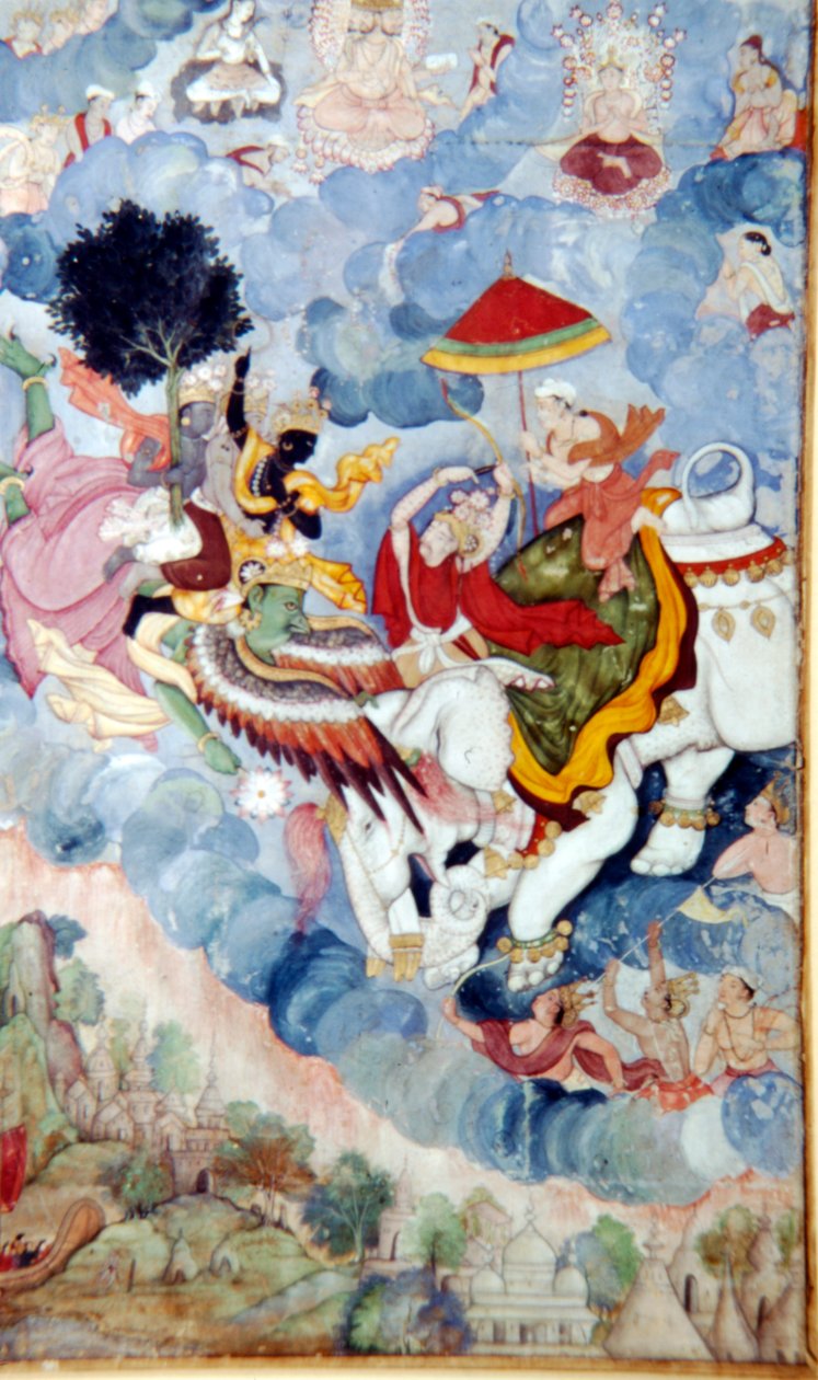 Kuş-Tanrı Garuda