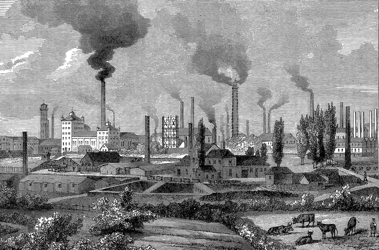 Krupps eserleri, Essen, Almanya, 1896 by Unbekannt