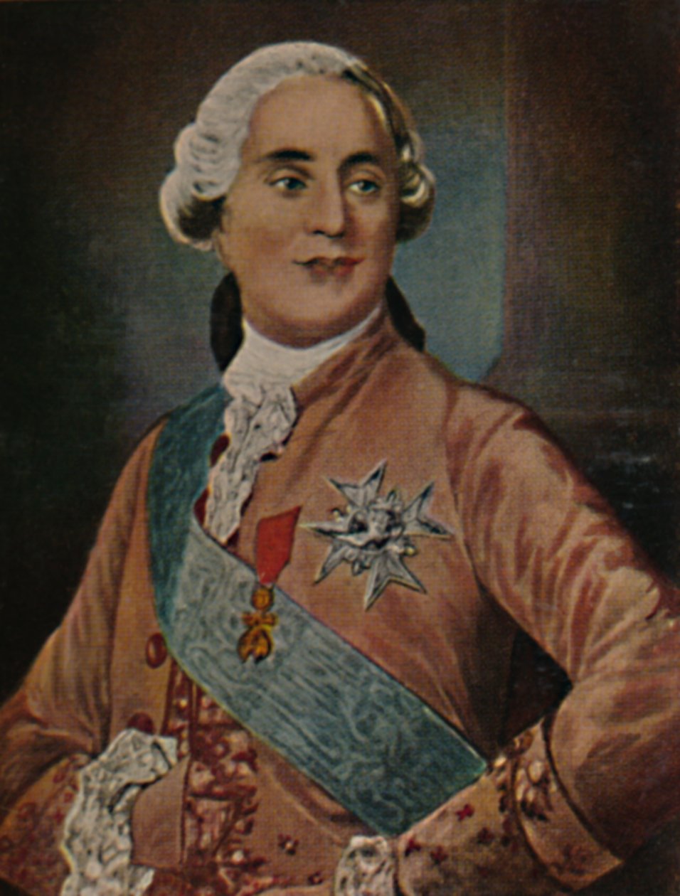 Fransa Kralı XVI. Louis, 1754-1793. - Duplessis