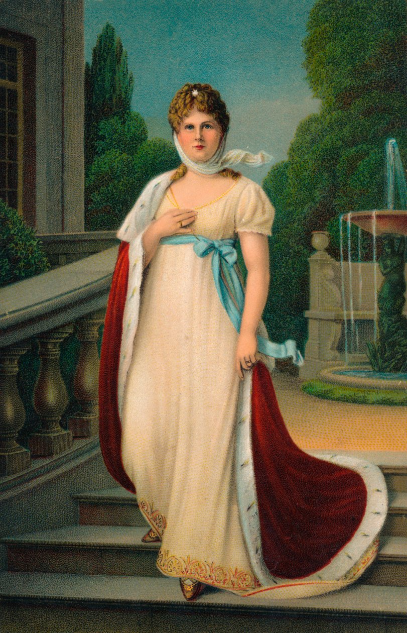 Prusya Kraliçesi Louise, c1910 by Unbekannt