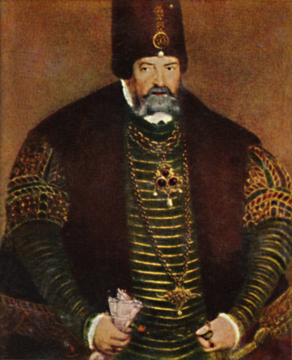 Seçmen Joachim II V Brandenburg 1505-1571. - L. Cranach O.J. tarafından yapılan resim, 1934. by Unbekannt