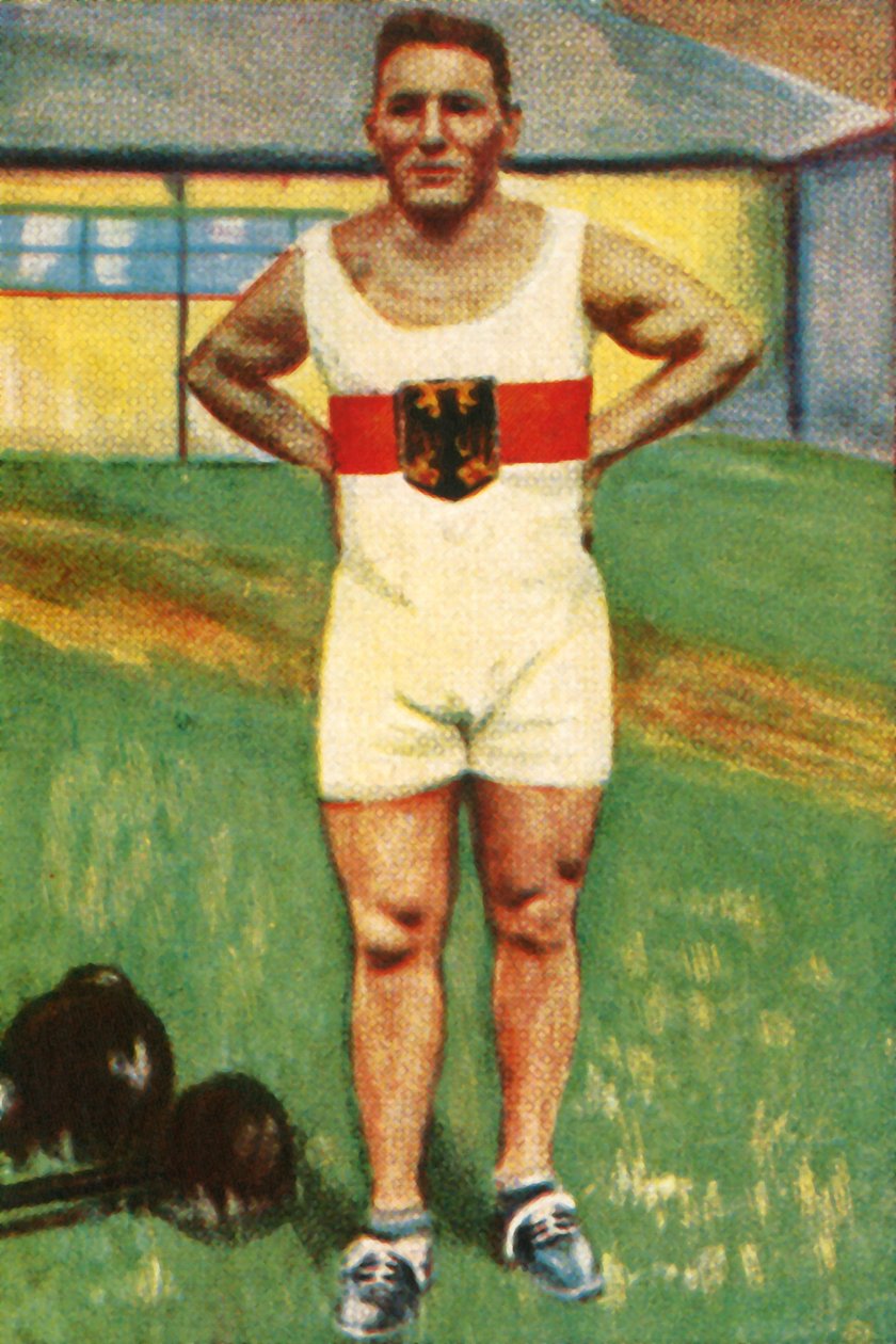 Kurt Helbig, Alman halter şampiyonu, 1928. by Unbekannt