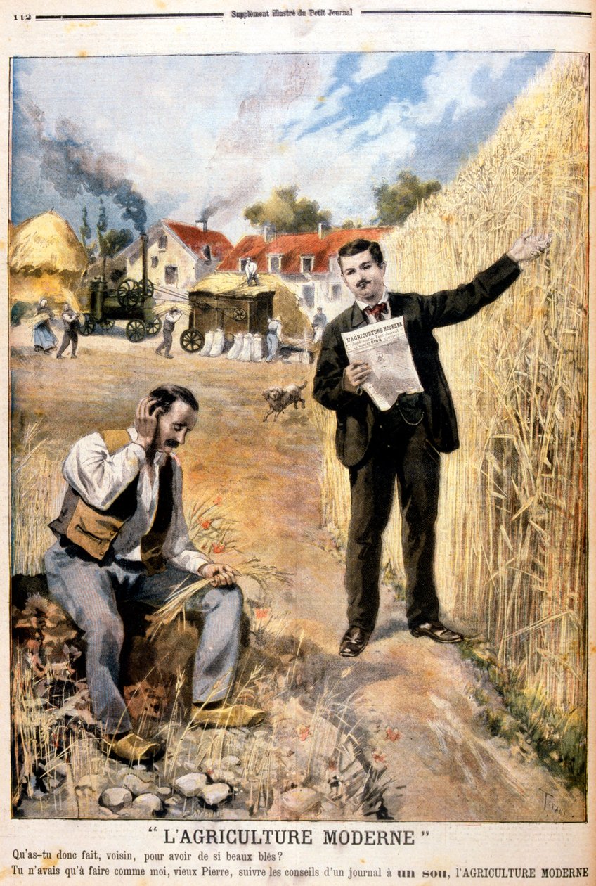 Tarım Moderne, 1897 by Unbekannt