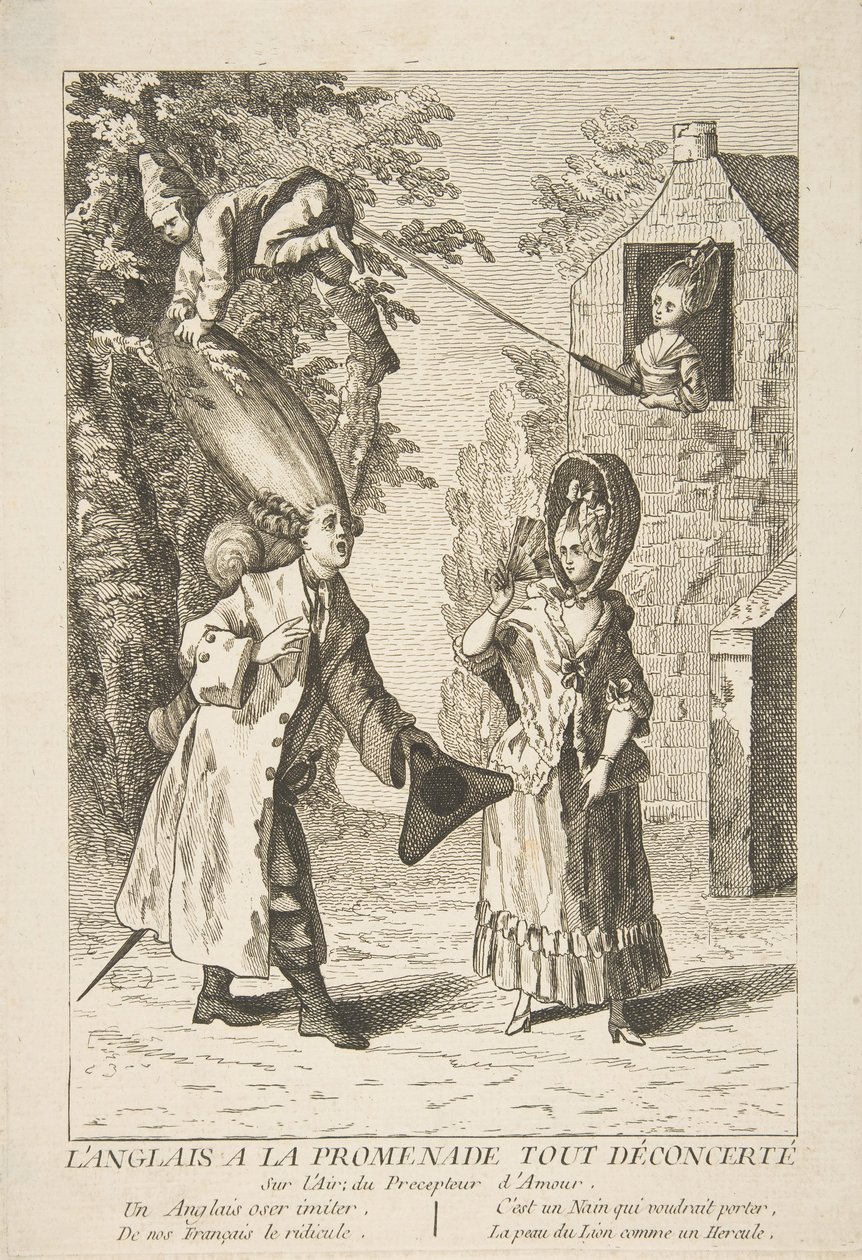Gezinti Yolundaki İngiliz Oldukça Kaygılı, 1720-75. by Unbekannt