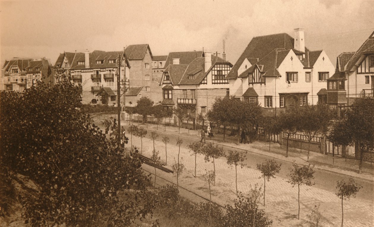 Avenue Elizabeth, c1900. by Unbekannt