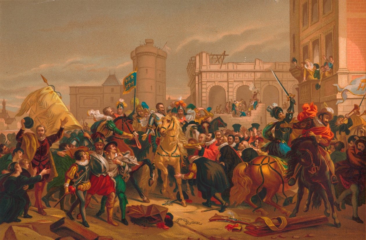 LEntree dHenri IV a Paris, IV. Henri