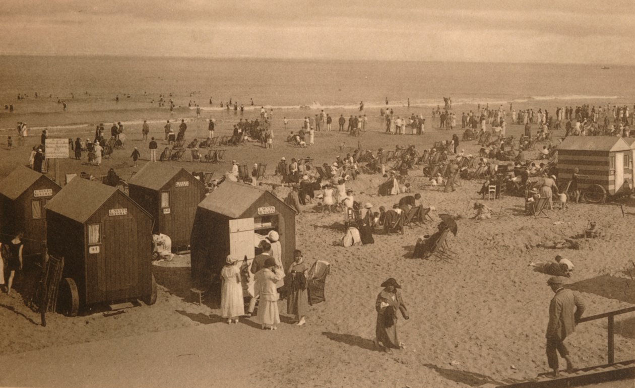 LHeure des Bains, Banyo Zamanı, c1900. by Unbekannt