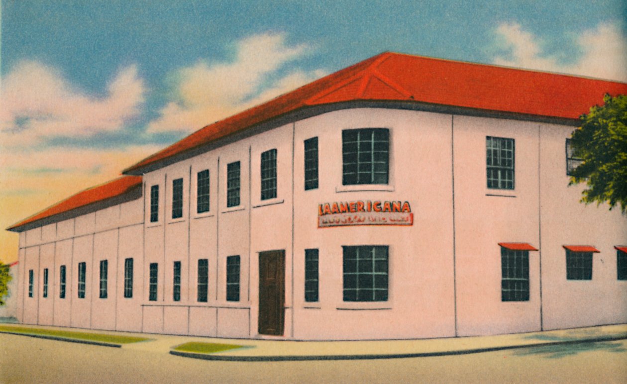 La Americana Bitkisel Yağlar Fabrikası, c1940s by Unbekannt