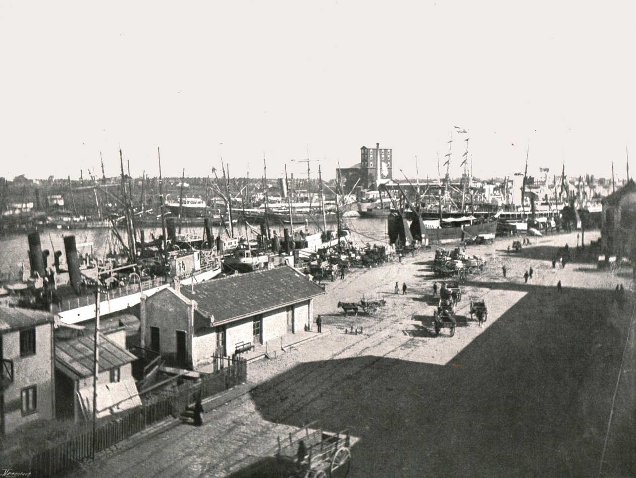 La Boca, Buenos Aires, Arjantin, 1895. by Unbekannt