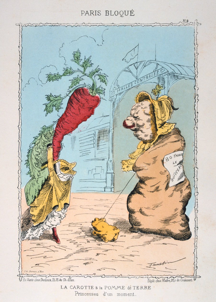 Havuç ve Patates, 1870-1871 by Unbekannt