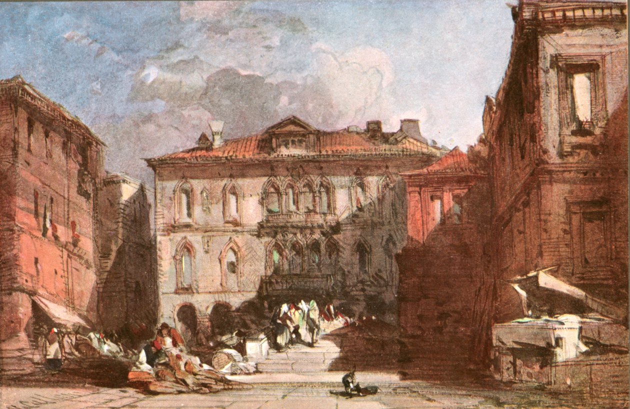 Casa Marina Foliera, Venedik, 1900. by Unbekannt