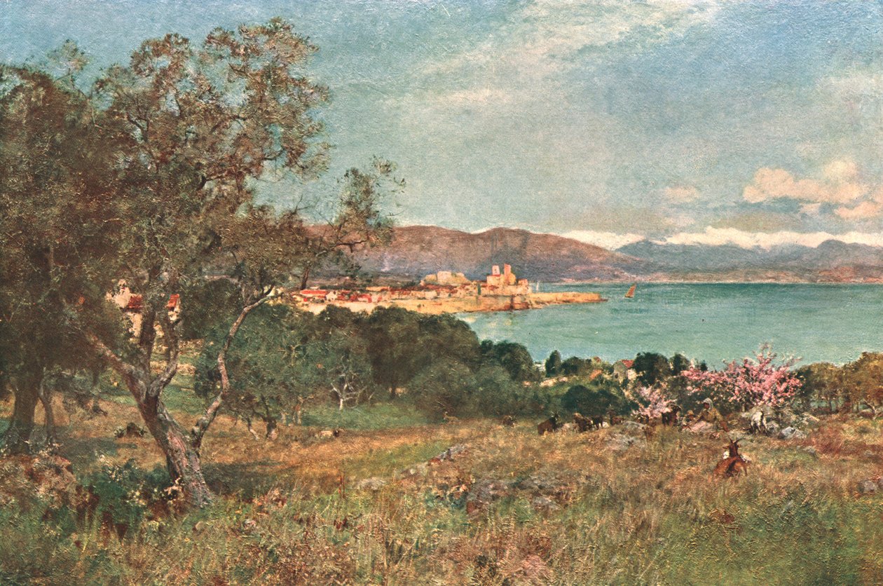 Cote dAzur, 1899, c1902. by Unbekannt