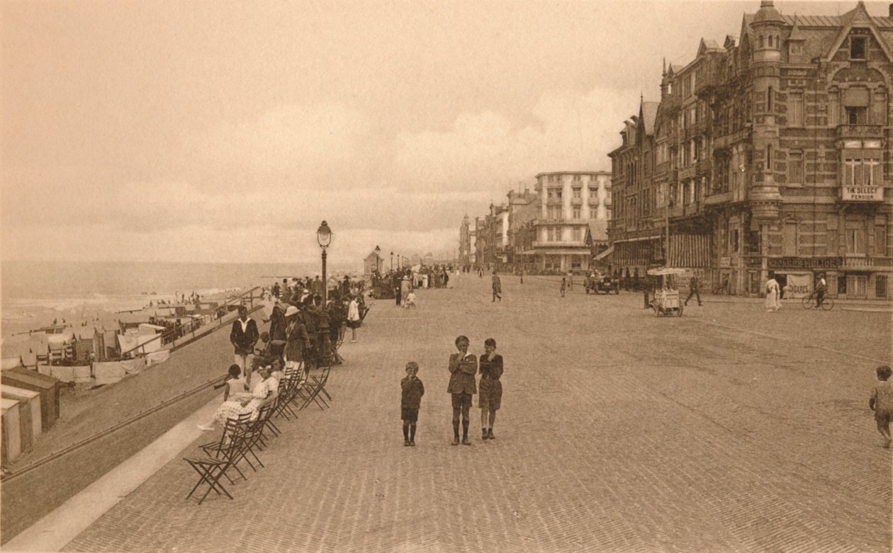 La Digue, Gezinti Yolu, c1900. by Unbekannt