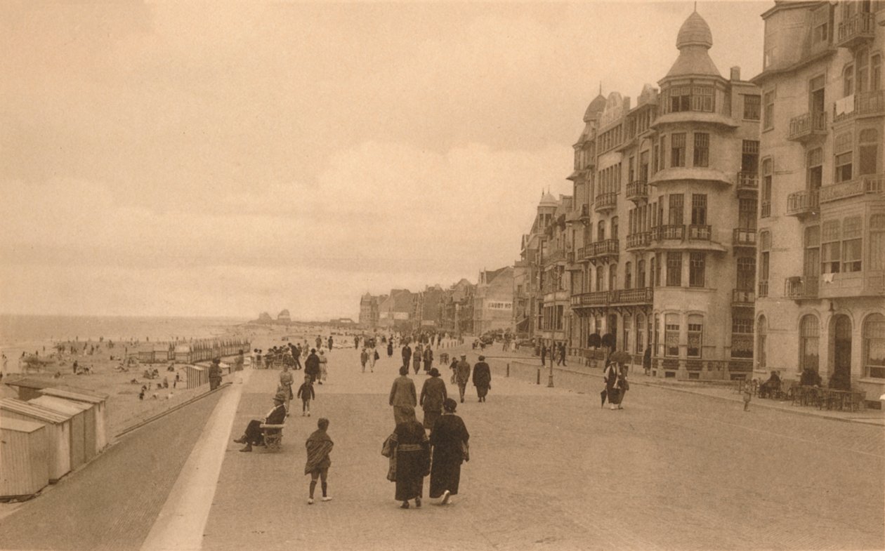 La Digue, Gezinti Yolu, c1900. by Unbekannt