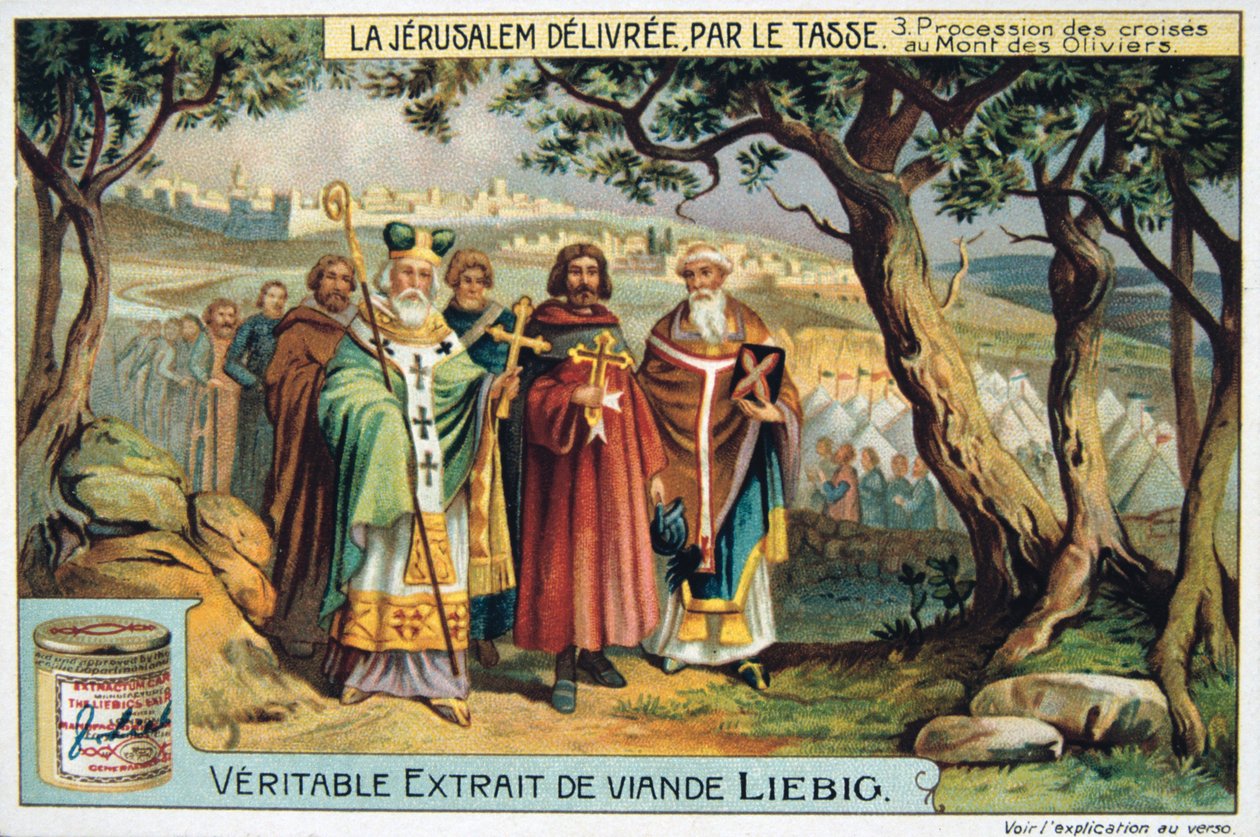 La Jerusalem Deliveree par le Tasse, Zeytin Dağı