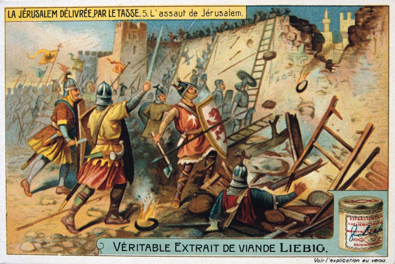 La Jerusalem Deliveree par le Tasse, Kudüs