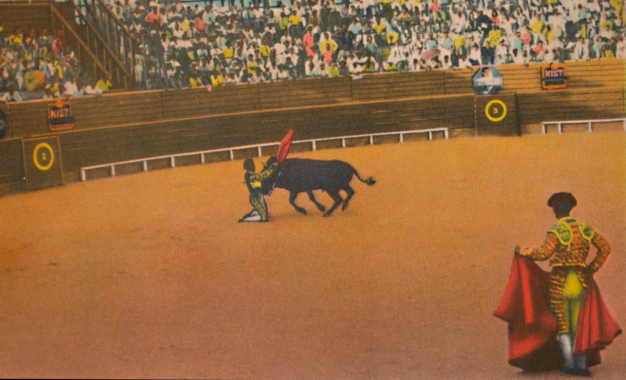 Magdalena Boğa Yüzüğü, Barranquilla, c1940