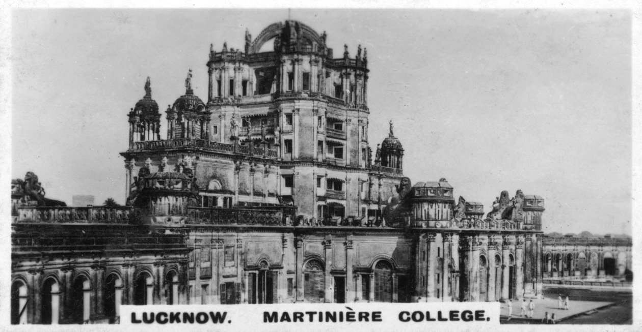 La Martiniere Koleji, Lucknow, Hindistan, c1925 by Unbekannt