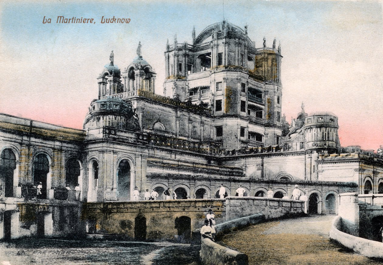 La Martiniere Koleji, Lucknow, Hindistan, 20. yüzyılın başları by Unbekannt