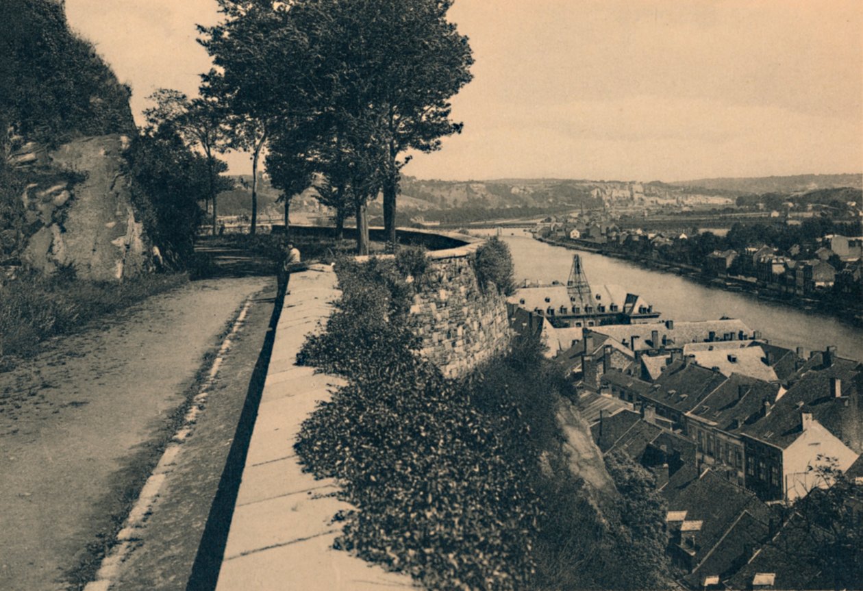 Kaleden görülen Meuse, c1900 by Unbekannt