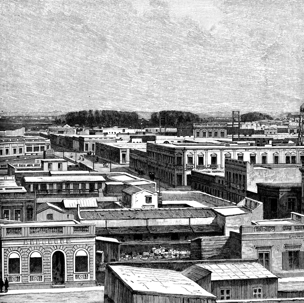La Plata, Buenos Aires, Arjantin, 1895 by Unbekannt