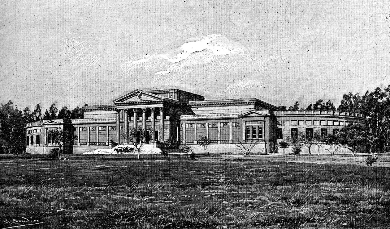 La Plata Müzesi, La Plata, Buenos Aires, Arjantin, 1895 by Unbekannt