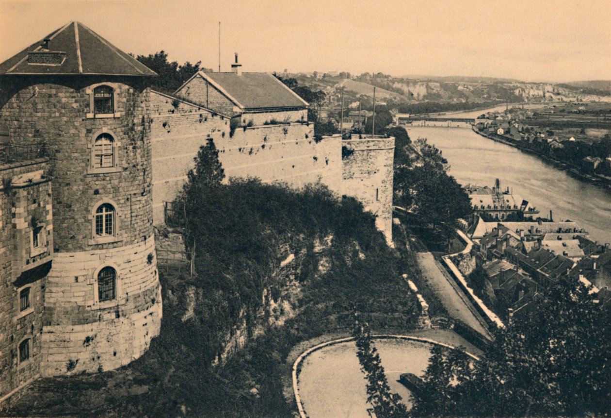 Kale Kulesi ve Meuse Panoraması, c1900 by Unbekannt