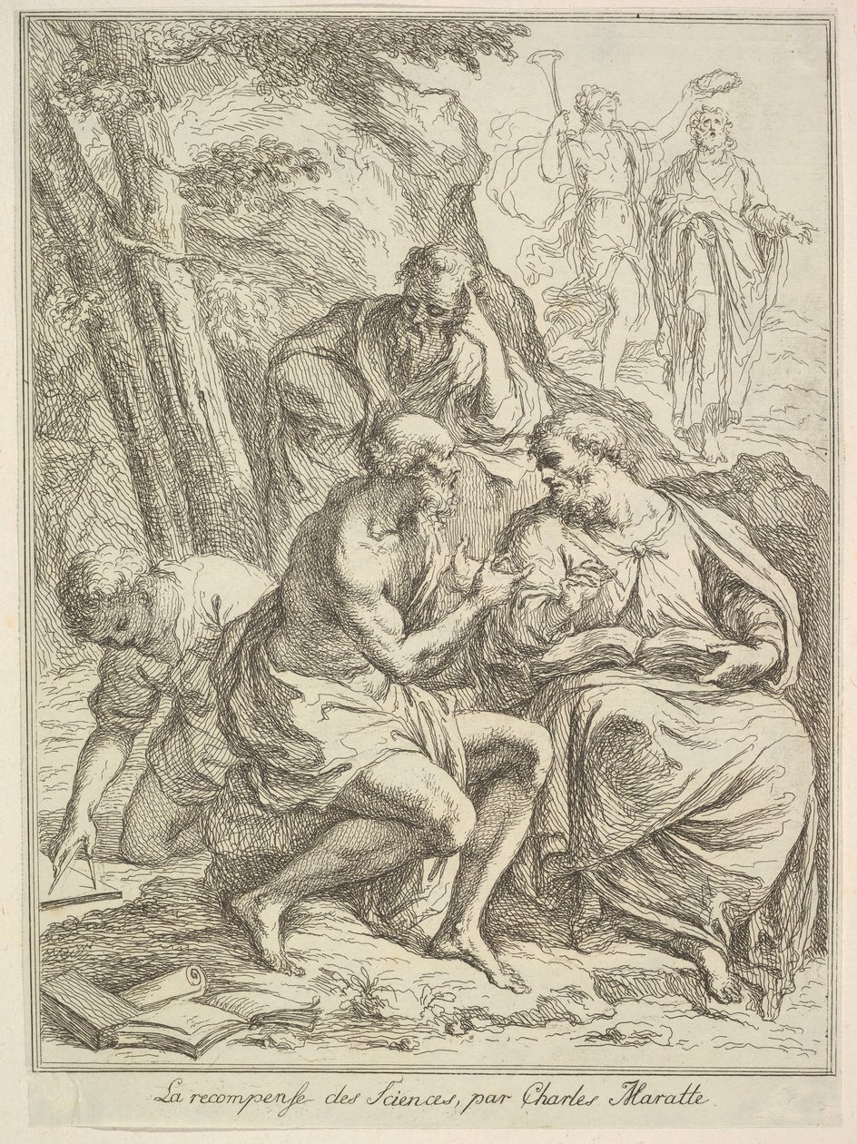 Bilim Ödülü, 1640-1713. by Unbekannt