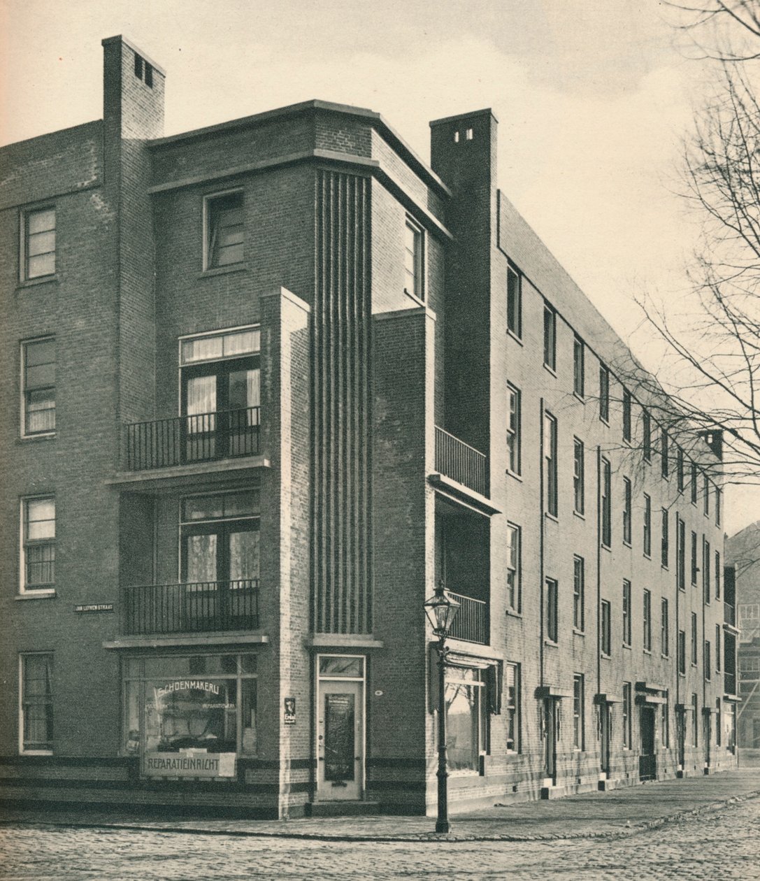 İşçi Konutları, Spangen, Rotterdam, 1928 by Unbekannt