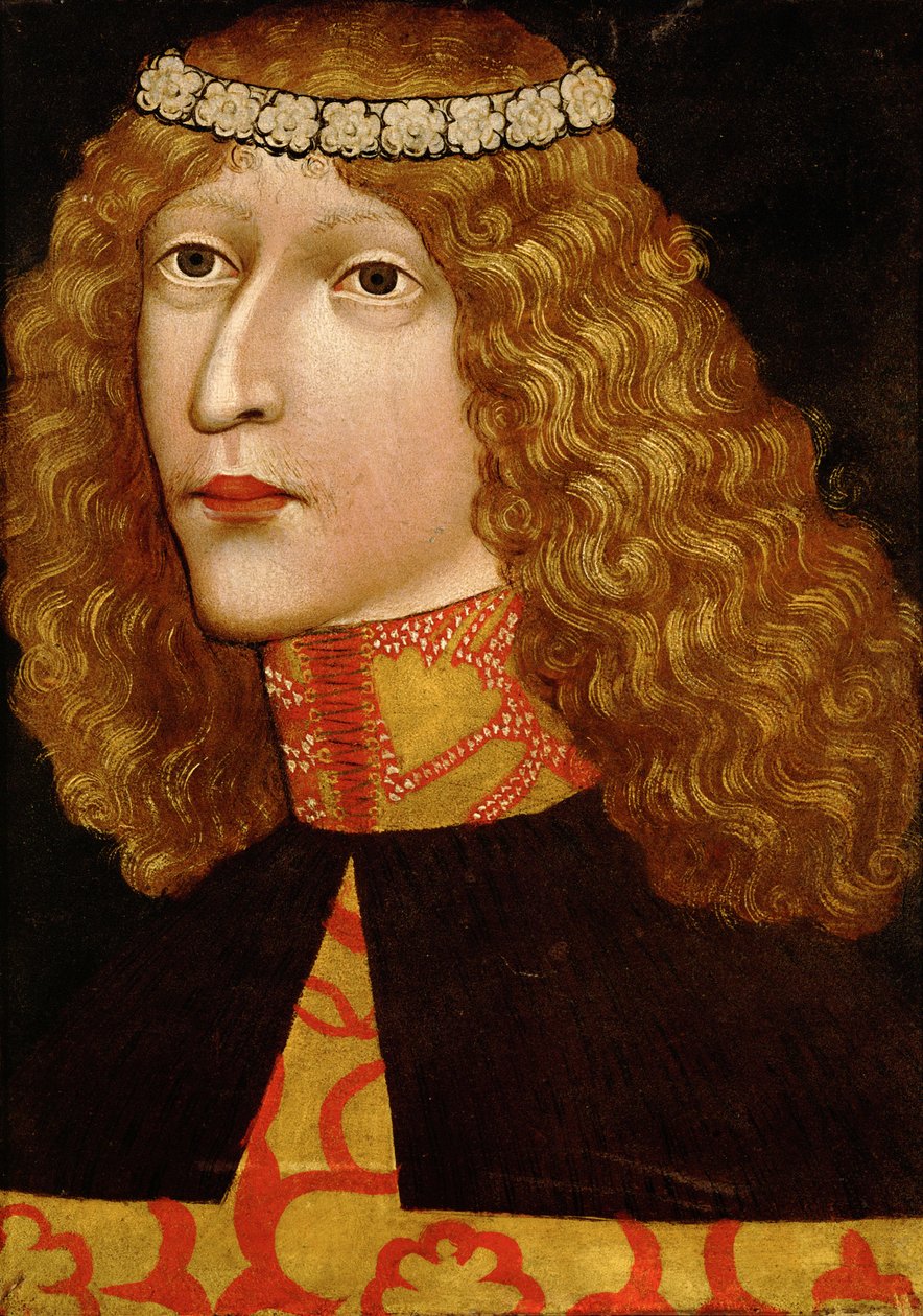 Ladislaus öldükten sonra 1440-1457, 1457 by Unbekannt