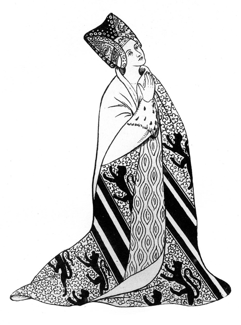 Leydi Arderne, Sir Peter Arderne