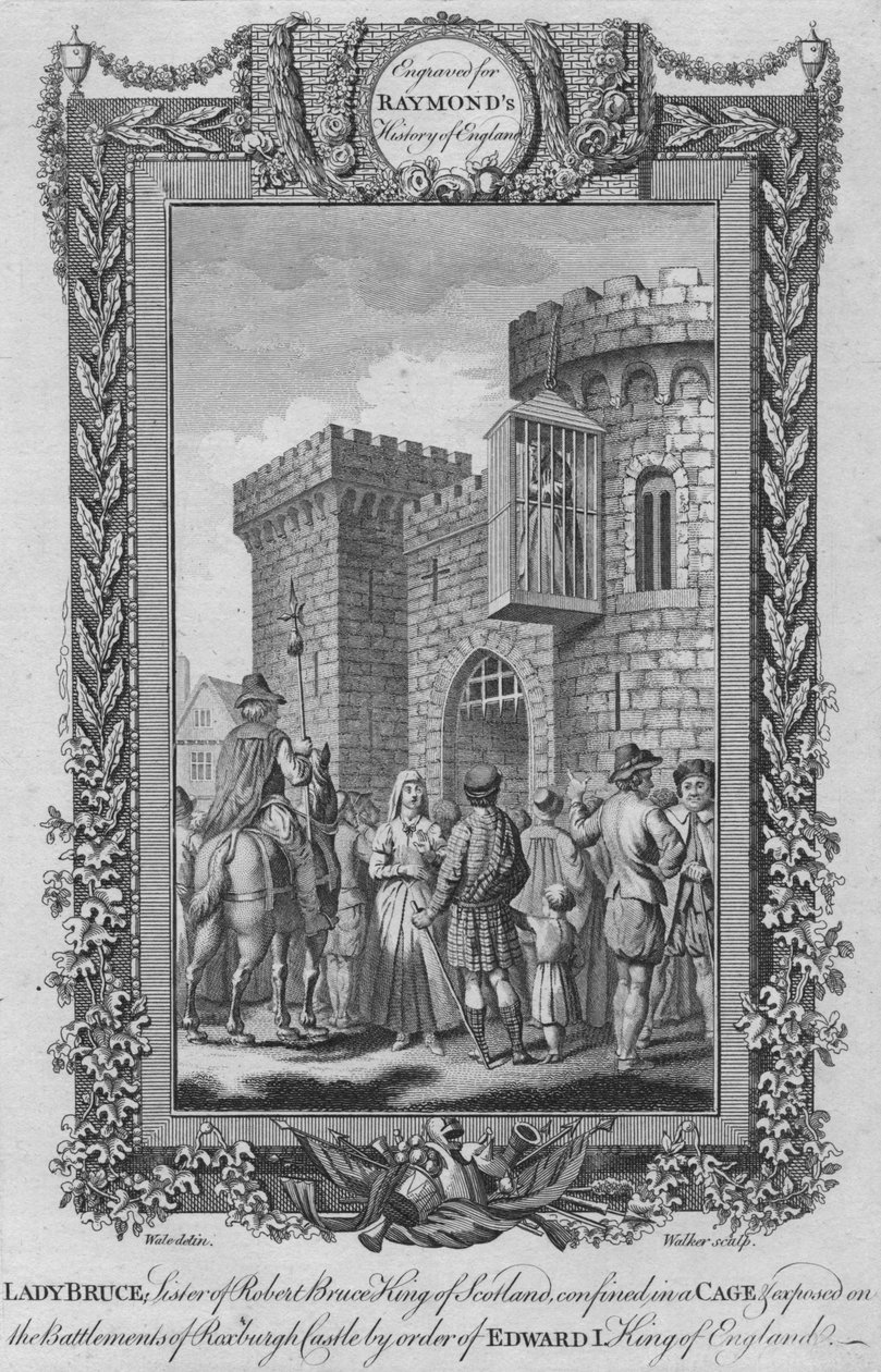 Leydi Bruce, Robert Bruce