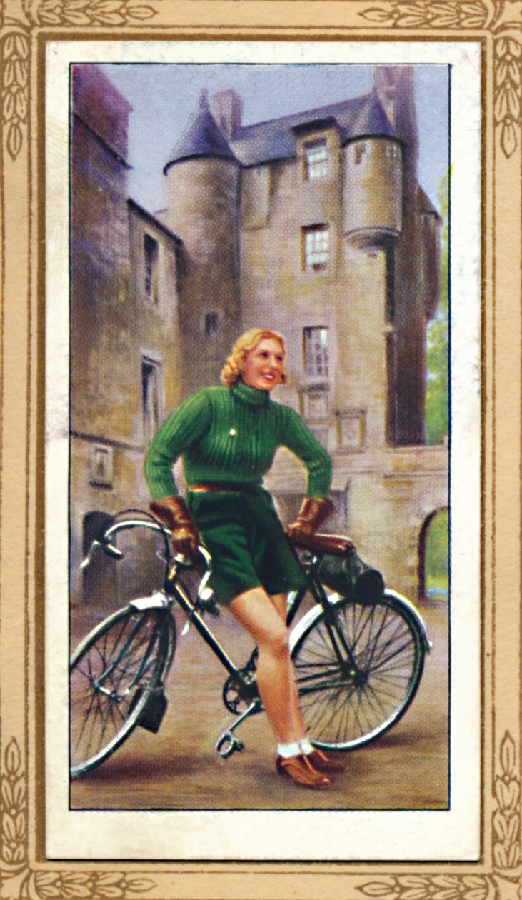 Bayan Bisikletçi, 1939, 1939 by Unbekannt