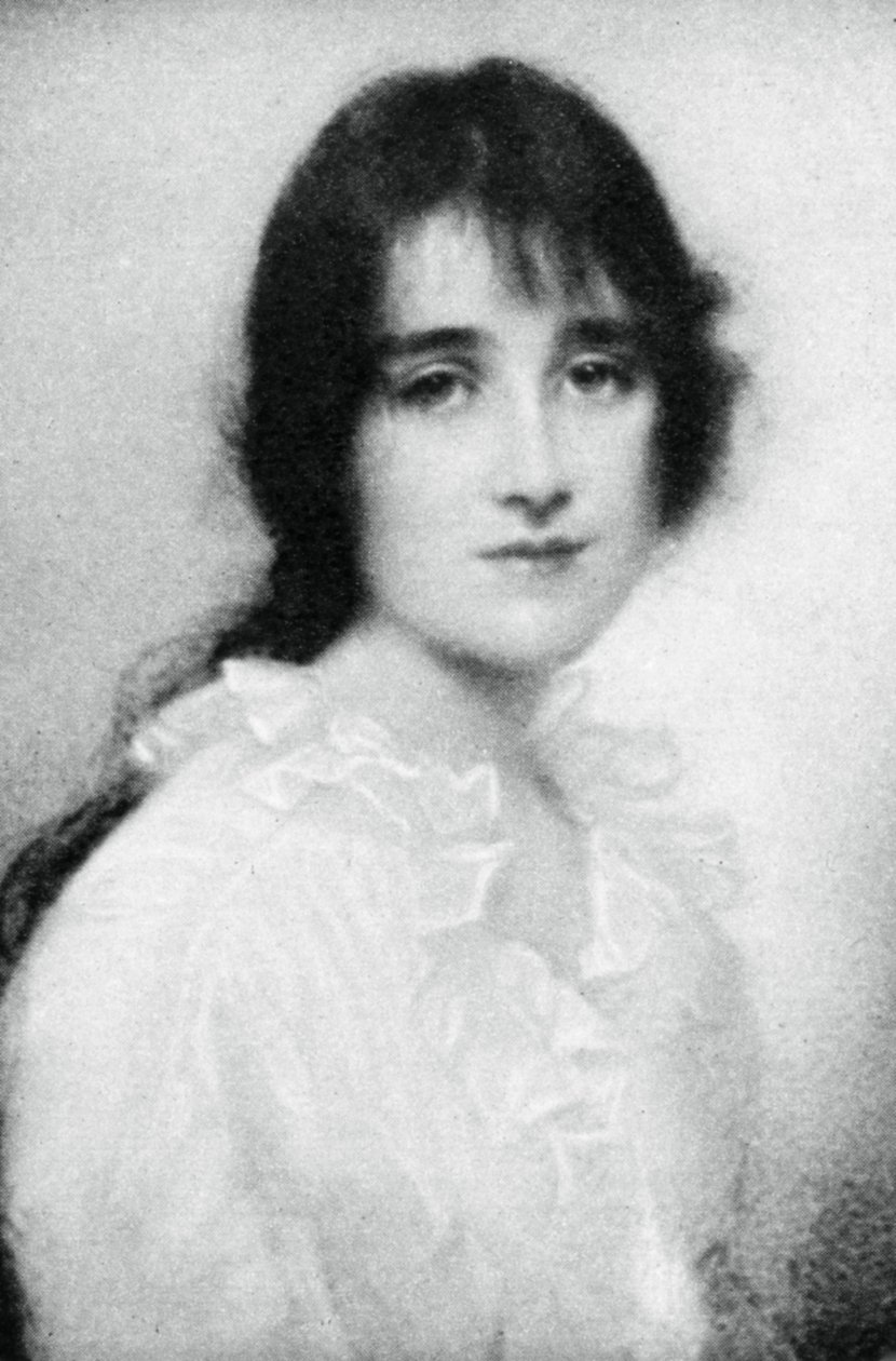 Leydi Elizabeth Bowes-Lyon on yedi yaşında, c1917, 1937 by Unbekannt