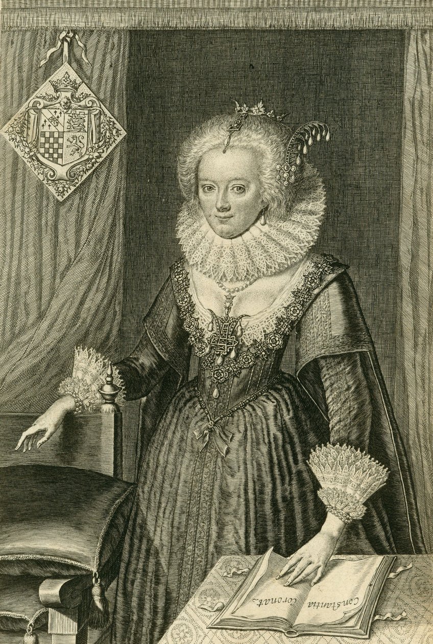 Leydi Frances Stewart, Richmond Düşesi ve Lennox 1647-1702, yaklaşık 1663. by Unbekannt