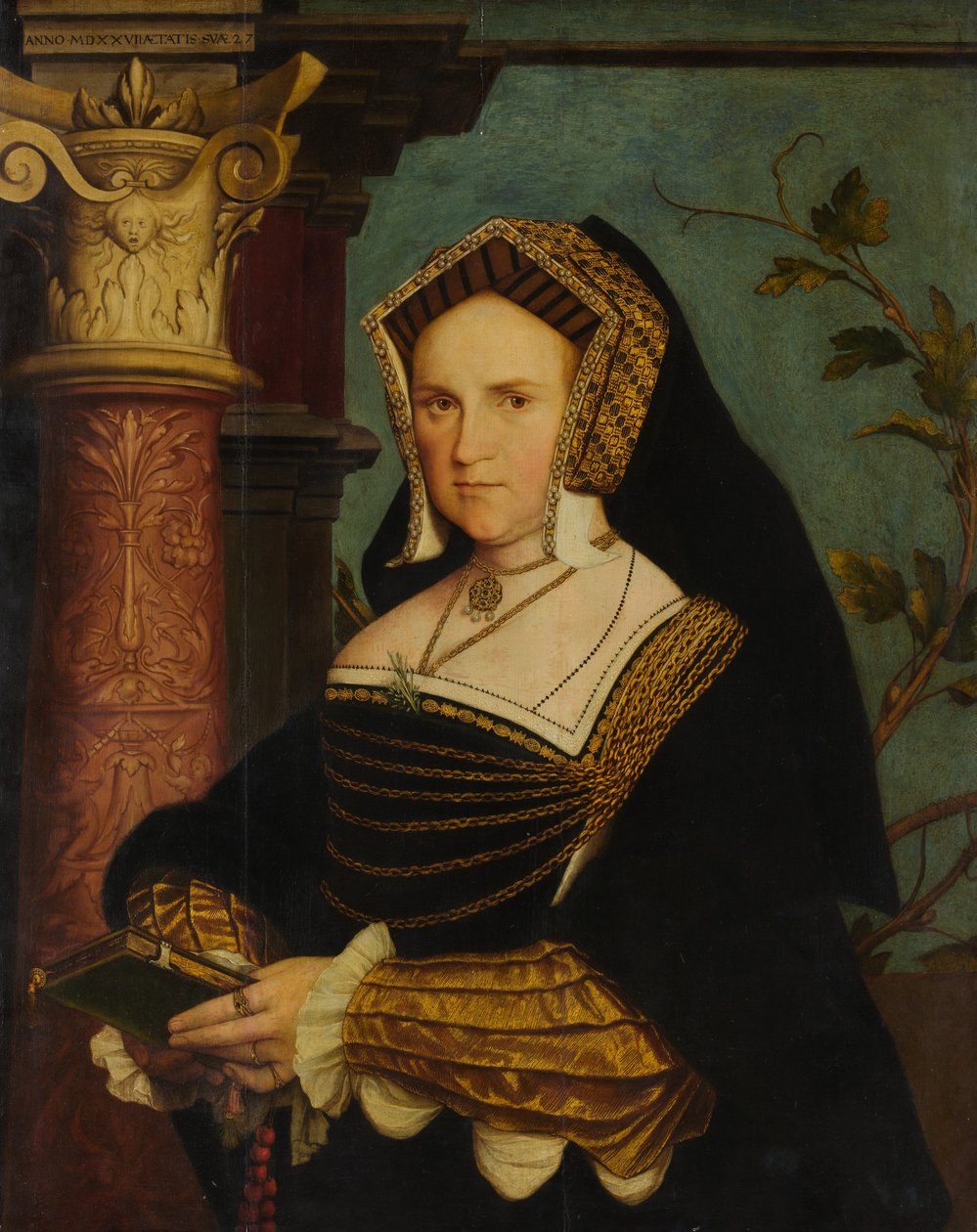 Leydi Guildford Mary Wotton, 1500 doğumlu. by Unbekannt