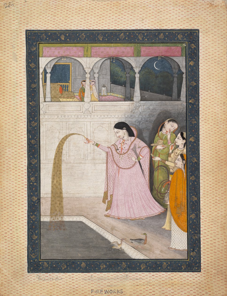 Maytap Tutan Bayan, yakl. 1800. by Unbekannt