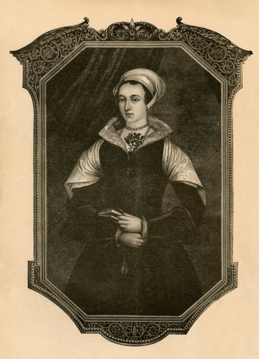 Leydi Jane Gray, 1881. by Unbekannt