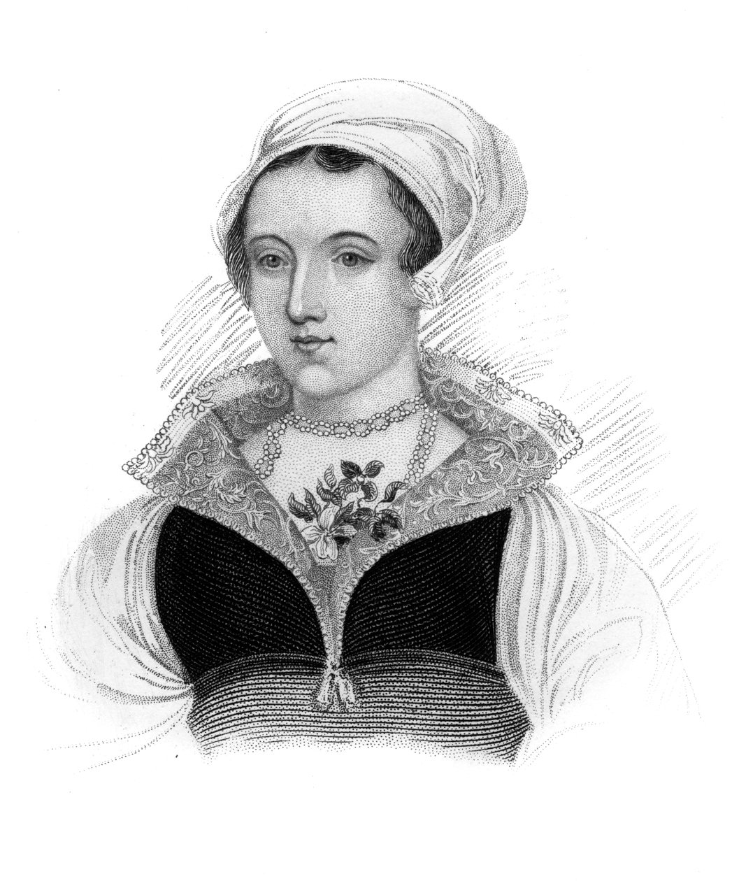 Lady Jane Gray, İngiltere Kraliçesi, c1850 by Unbekannt