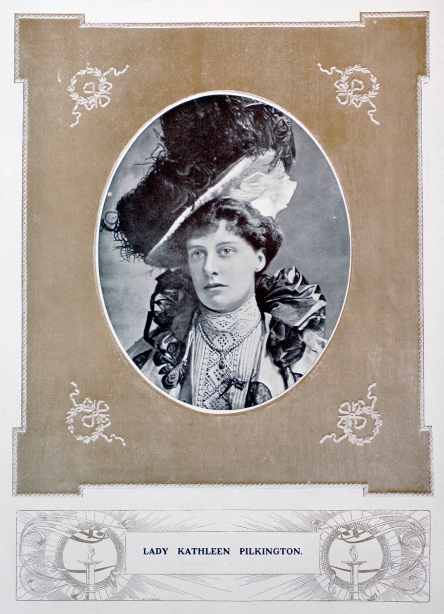 Leydi Kathleen Pilkington, 1901 by Unbekannt