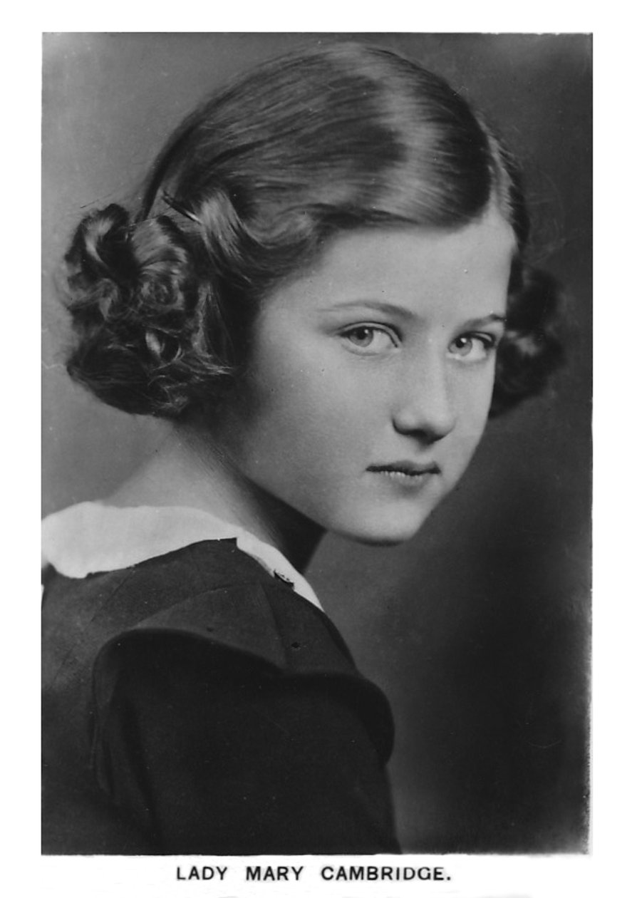Leydi Mary Cambridge, 1937 by Unbekannt