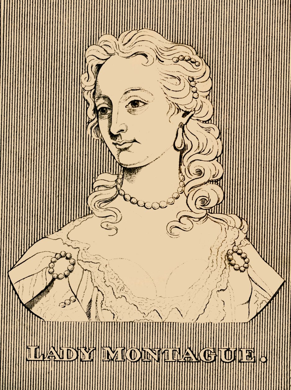 Leydi Montague, 1689-1762, 1830. by Unbekannt