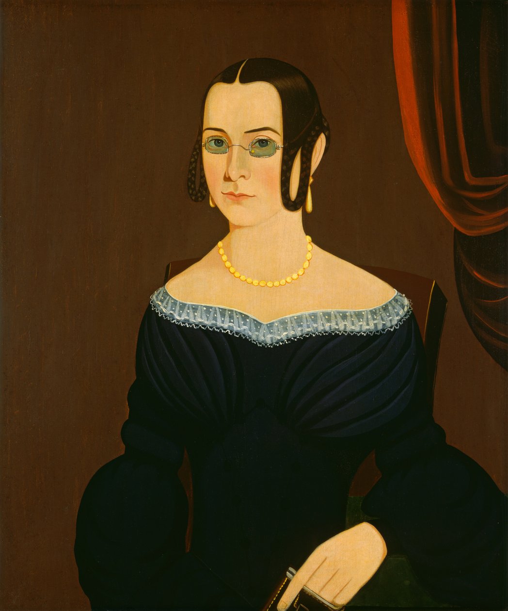 Gözlüklü Bayan, c. 1840. by Unbekannt