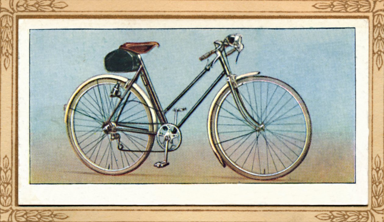 Ladys Bicycle 3 Vites ve Dinamo Aydınlatma, 1939 by Unbekannt