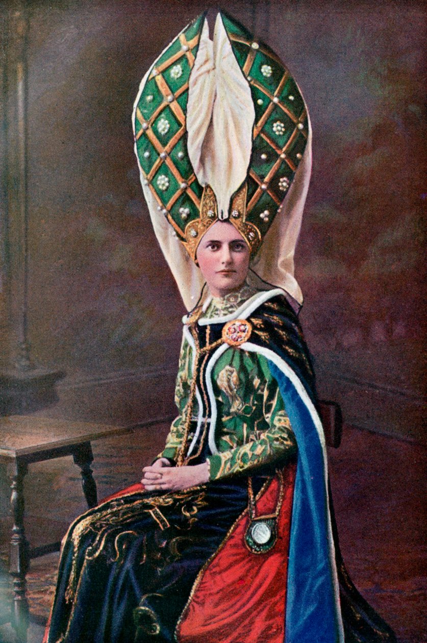 Bayan başlık, 1450-1470, 1910 by Unbekannt