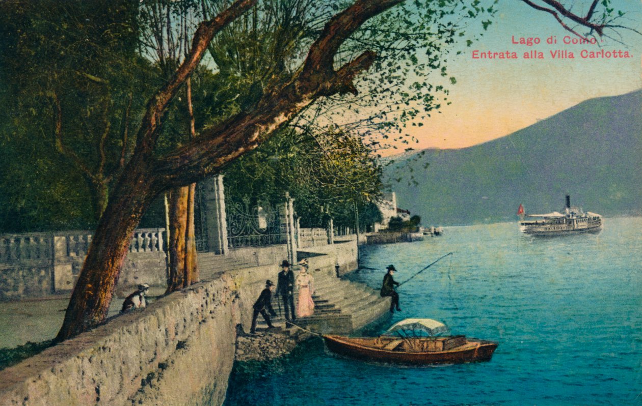 Como Gölü. Villa Carlotta
